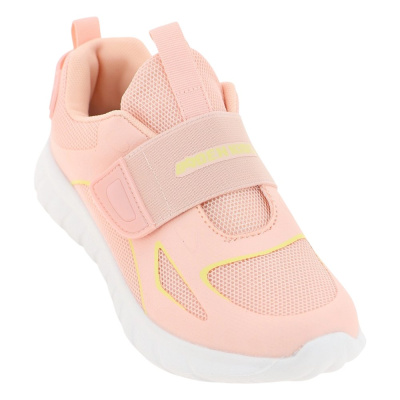 Кроссовки школьные Baden KPH002-181 розовый 01